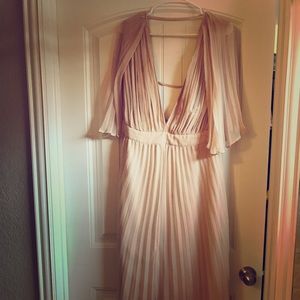ASOS Pleated Gown